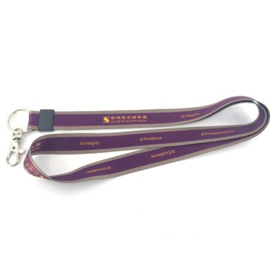 Reflective Corporate lanyard strap -SHKF